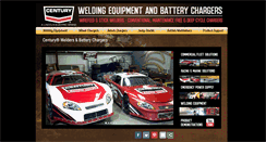 Desktop Screenshot of centurywelding.com